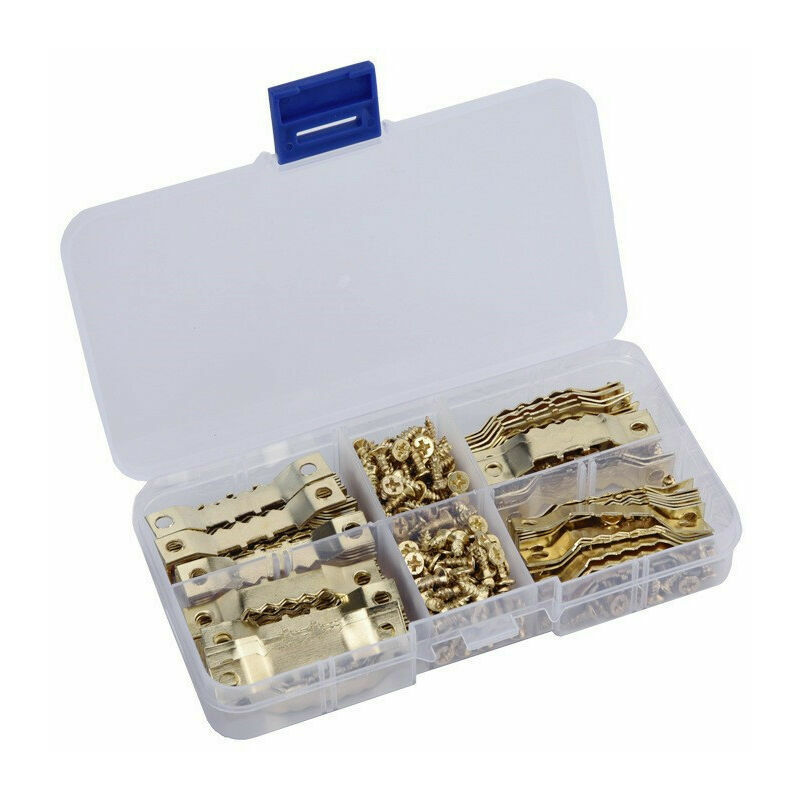 Ganci per cornici per foto 100 pezzi Cornici per