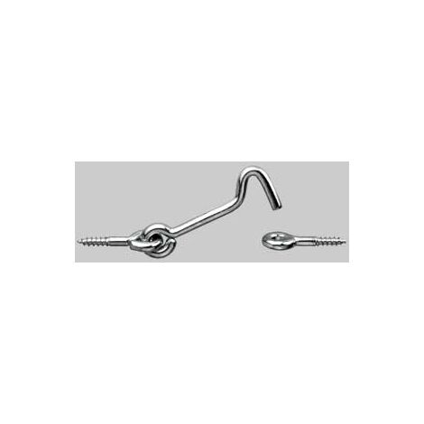 Ganci per credenza ideal star 40 mm conf. da 100 pz