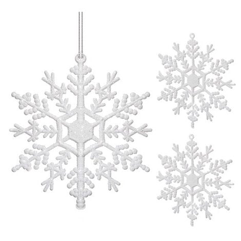 Palla di Neve gonfiabile 126cm con LED e soffiatore, Palla di Natale con  fiocchi di neve soffiati da giardino - Costway