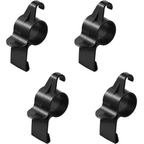 ganci per ombrelli per bagagliaio auto, clip per ombrelli per auto, ganci multifunzionali per riporre oggetti nel bagagliaio, organizer per bagagliaio per appendere un ombrello