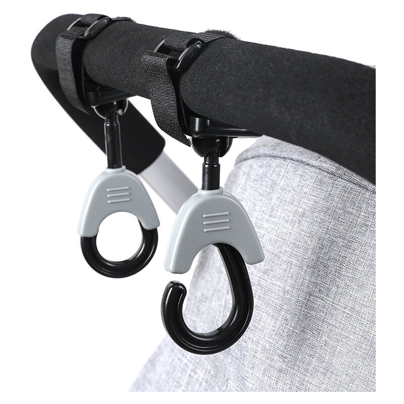 Ganci per Passeggino, 2 Pezzi Gancio per