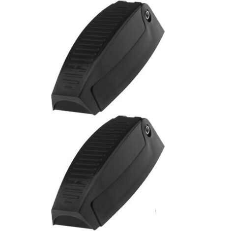 ganci per portiera auto, 2 ganci per roulotte, materiale durevole, facile installazione, roulotte, rimorchio, nero