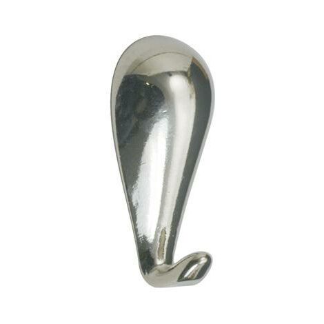 GANCI PER QUADRI GOCCIA GRANDE NICHELATO """ONE PRICE""" MAURER - CF. BL 3PZ