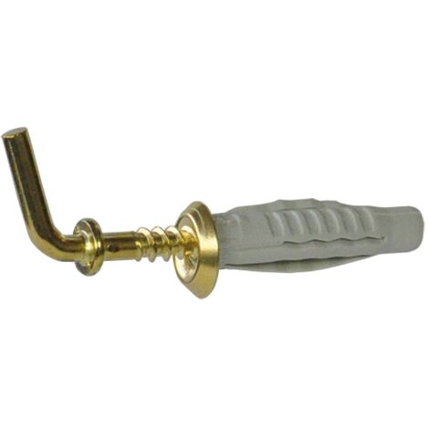 GANCI PER QUADRI M 6  - pz.  4 KONCRETO