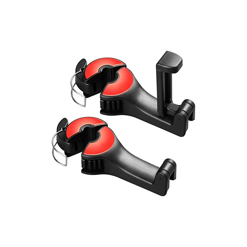 Ganci per seggiolino auto 2 in 1 per borse e borse...