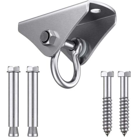 Ganci per soffitto - Sistemi di sospensione - Ganci di sospensione - Per cemento e legno - Ganci girevoli per impieghi gravosi