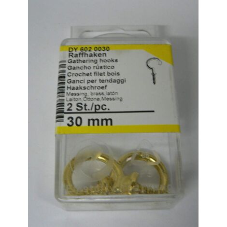 GANCI PER TENDAGGI OTT.MM.30 BLIST.