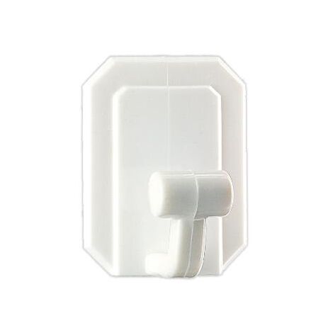 GANCI PLASTICA PLUS 1 POSTO BIANCO