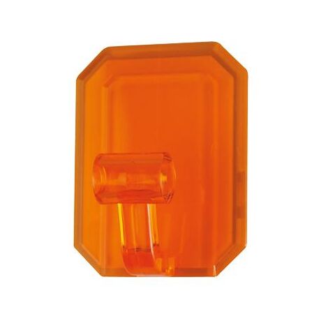 GANCI PLASTICA PLUS TRASPARENTI COLORATI