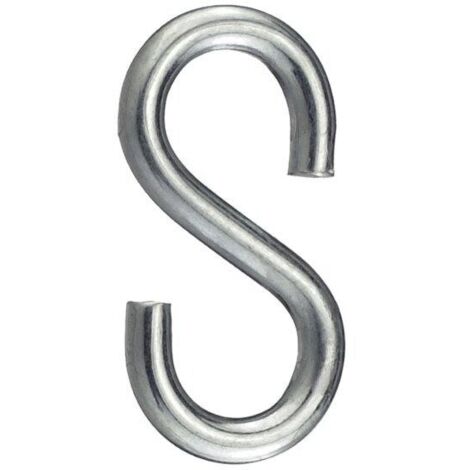 Ganci s Masidef in acciaio aperti 6 pezzi assortiti
