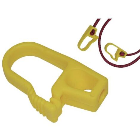 GANCI SICURFIX PER FUNI ELASTICHE
