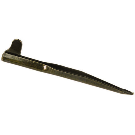 Gancio In Acciaio Zincato Con Piastra - 50mm, Spessore 8mm, Per Catene E Carichi - Foto 3