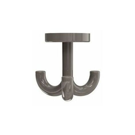 Ganci tripli SERIE 477 70 h Rosetta d : 50mm paralume rosso