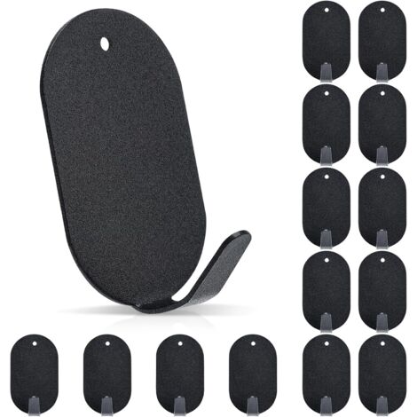 Ganci universali antigraffio: ganci autoadesivi da parete per riporre oggetti in cucina e in bagno (pratici per chi vive in affitto)