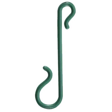 Ganci Verdi in PVC per Palline albero di natale 50 pezzi