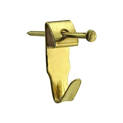 Ganci x per fissaggio quadri Masidef n° 0 - 6 x 17 mm con chiodini 10 pezzi