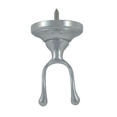 Gancio a forcella 7673305-00 Adlon cromato KLUDI