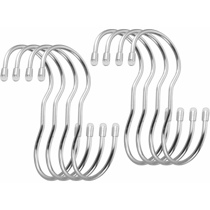 Gancio a forma di s in acciaio inossidabile da 4