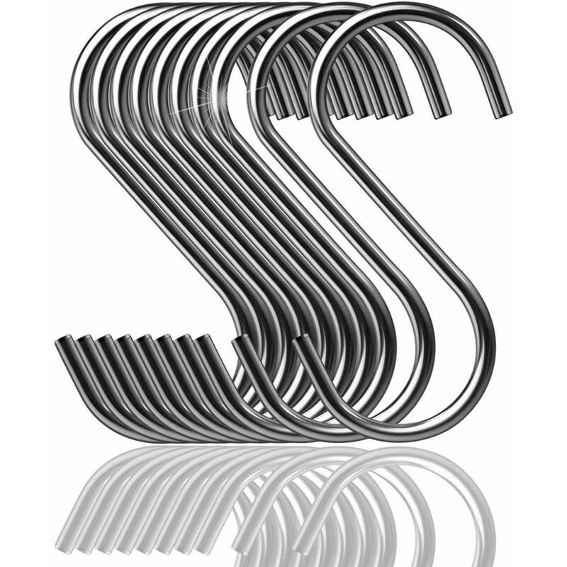 Gancio a forma di s multifunzionale da 15 pezzi