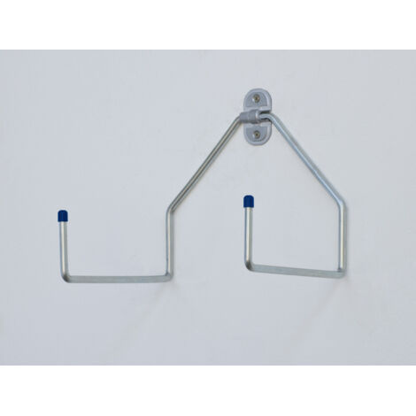 GANCIO A L DOPPIO DA PARETE  mm.200 10.00 pz
