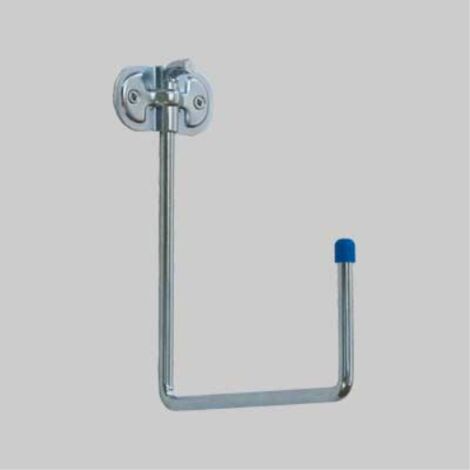 Gancio a 'l' multiuso ripiegabile 210x150x90 mm