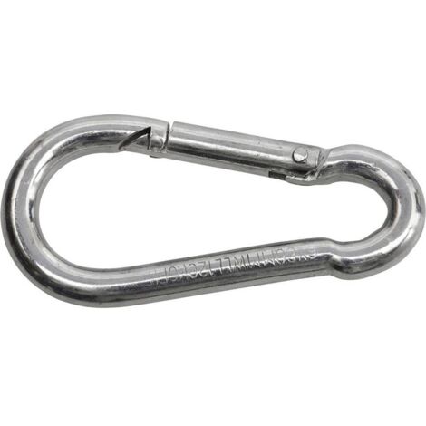 Gancio a molla swg 680 154 881 80 acciaio zincato 230 kg