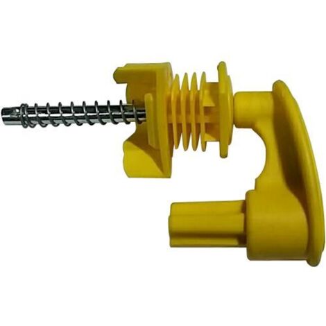 GANCIO A MOLLA X BLOCCO SCALA ALLUMINIO """T60"""