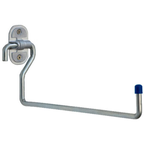 GANCIO A MURO PARETE MULTIUSO APPENDI ROTOLONE TUBO ATTREZZI OFFICINA 35040V CM 29 (34060)