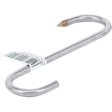 Gancio a s Acciaio inox 120 mm