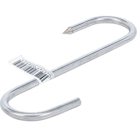 Gancio a s  Acciaio inox  160 mm