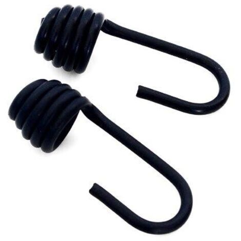 Gancio a uncino Masidef Ø10mm 2pz