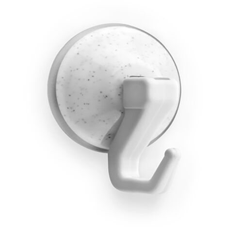 Gancio a ventosa Ø42mm articolato bianco 1208-2-000 Blister 2 unità INOFIX