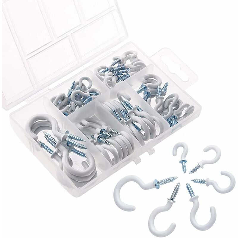 Gancio a vite, gancio a soffitto con gancio