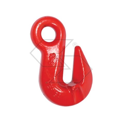 Gancio accorciatore ad occhio grado 80 peso 0.65 Kg forza trazione 3150 daN