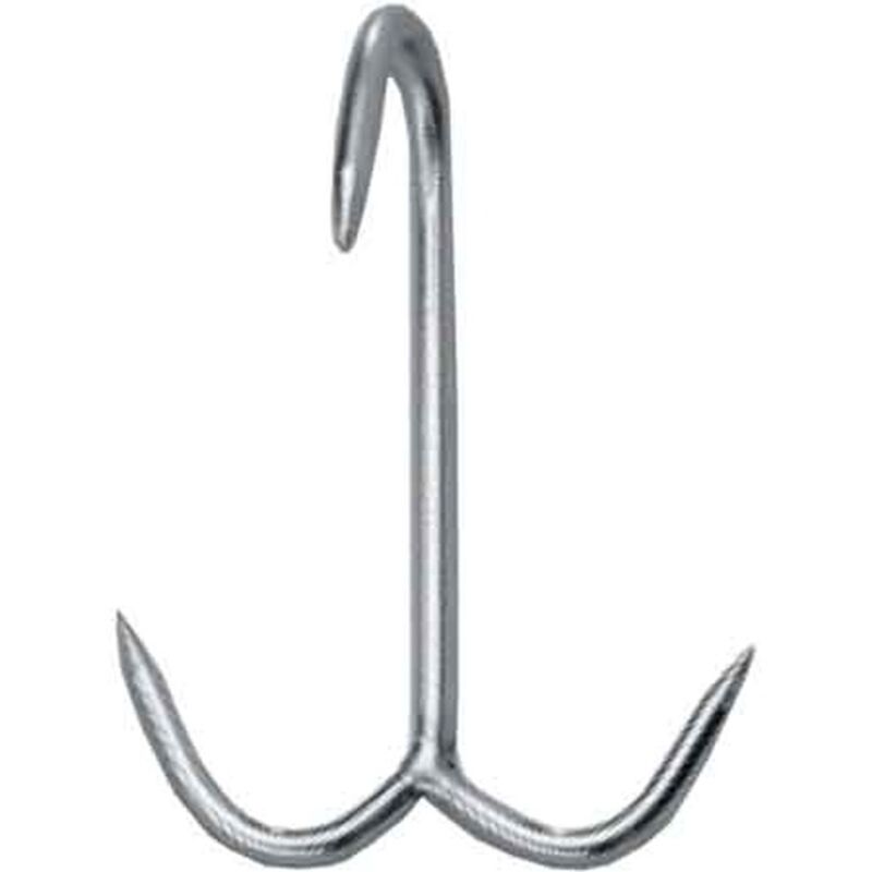 GANCIO AD ANCORA 3 PUNTE 120x6 mm Q.TA 10