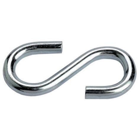 GANCIO AD S 3,0 MM ZINCATO 100 PZ