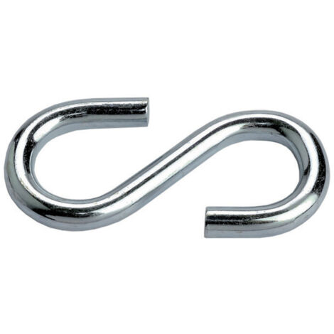 GANCIO AD S 3,4 MM ZINCATO- 100,0 pz