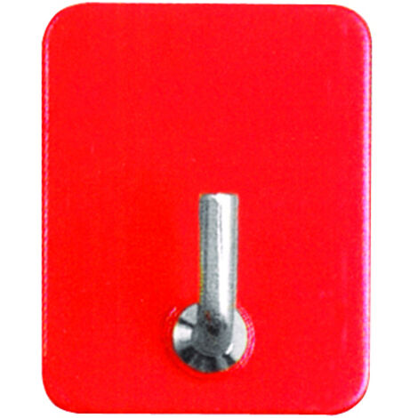GANCIO ADESIVO 1 POSTO 200 PZ Col. assortiti