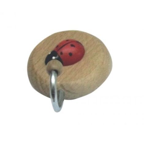 GANCIO ADESIVO COCCINELLA 1 POSTO DIESSE PZ 20,0
