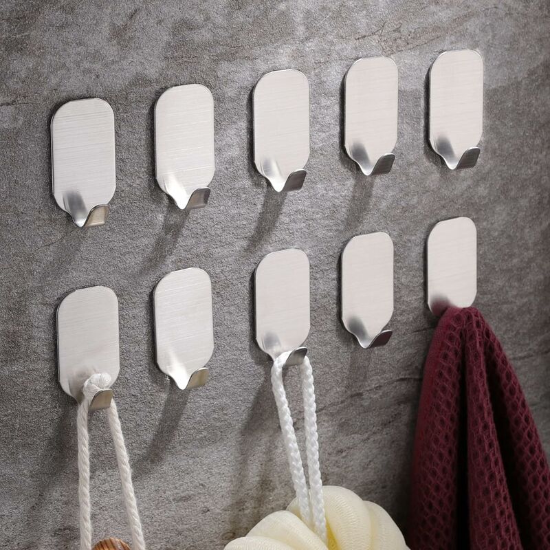 Gancio adesivo da 30 pezzi, gancio da parete per