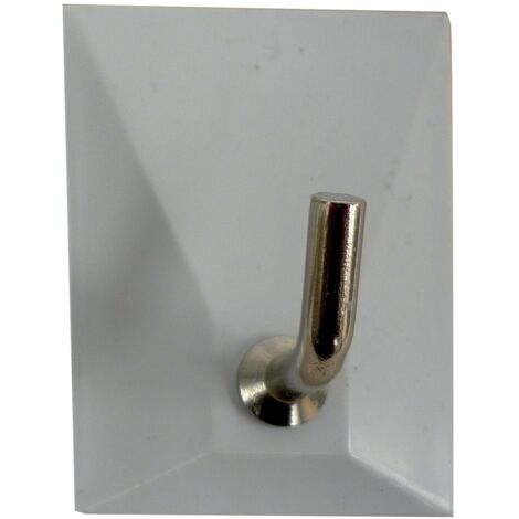 Gancio Adesivo In Plastica 1 Posto - 100 Pz