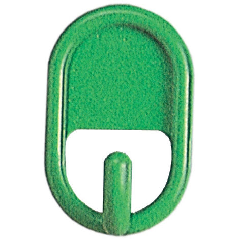 GANCIO ADESIVO OVALE COL ASSORT CARTELLA 20 PZ- 1,0 confezione