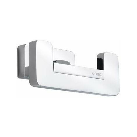 Gancio appendiabiti per bagno Capannoli Strip SX109     33  Cromo