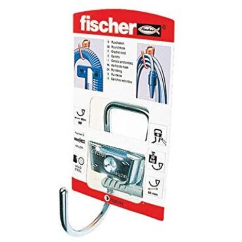 Gancio arrotondato rh - fischer