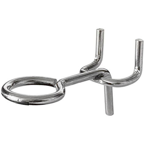 Gancio con occhiello portacacciavite SOGI X3NGAN-C per pannello portattrezzi
