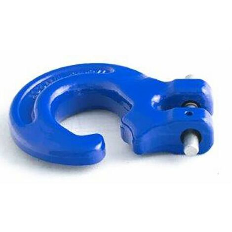 Gancio con perno G100 Ø 9mm lunghezza 94mm