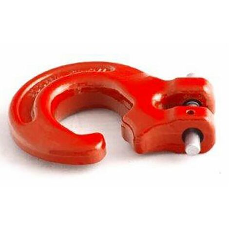 Gancio con perno G80 Ø 9mm lunghezza 95mm