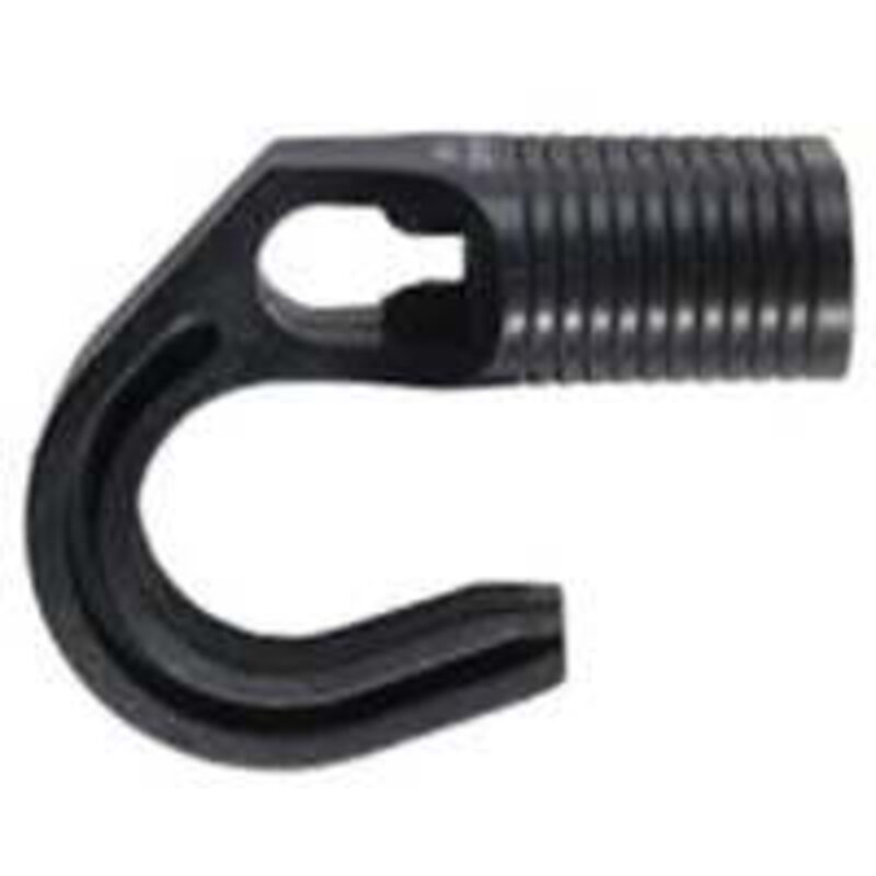 Gancio sicurezza pvc per corde elastiche pz.2