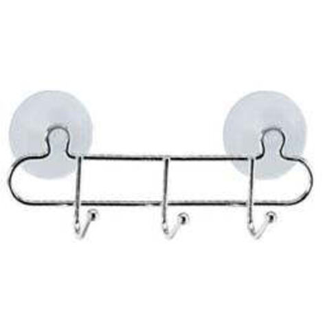 Gancio Cromato Hooky 3 Posti 3 21 Artex