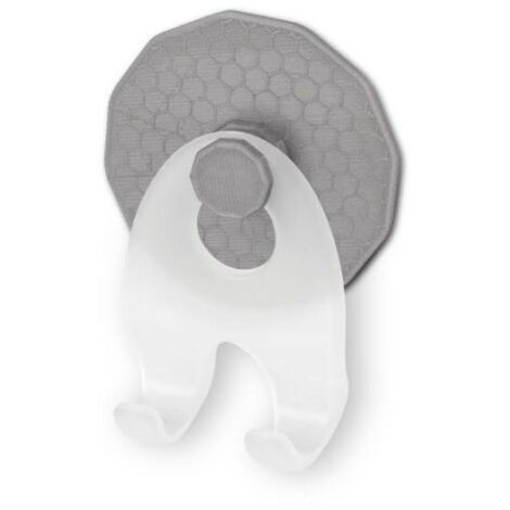 Gancio da Bagno Adesivo Porta Rasoio Artic Metaltex